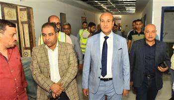 محافظ أسيوط يتفقد مستشفى ساحل سليم المركزي الجديد