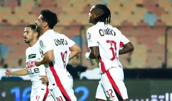 دوري أبطال أفريقيا.. الزمالك يفرض سيطرته على بورت بثلاثية في 60