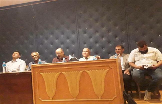 نادي أدب الجيزة يحتفي بديوان «وأخر يانعات» للشاعر صبري مقلد