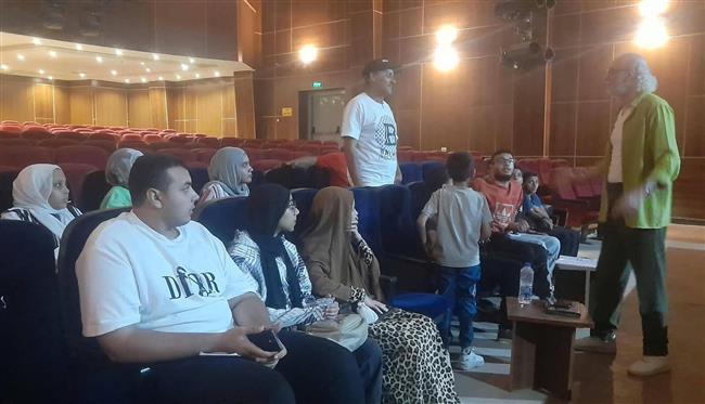 تدريبات مكثفة لمشروع «ابدأ حلمك» بشمال سيناء لاكتشاف وتنمية المواهب الفنية