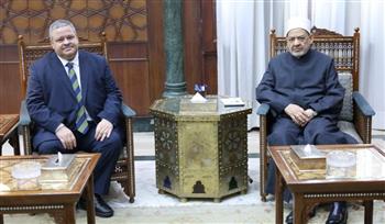 وفد هيئة «إتقان» يبحث مع  شيخ الأزهر تعزيز التعاون في مجال جودة واعتماد التعليم الفني الأزهري