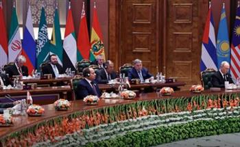 الرئيس السيسي أمام قمة بريكس: قناة السويس أحد أهم الممرات لحركة التجارة الدولية