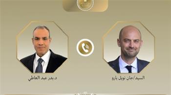 وزير الخارجية يؤكد في اتصال هاتفي مع نظيره الفرنسي أهمية العودة للمسار التفاوضي بين أمريكا وإيران