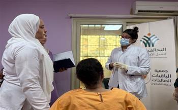 الصحة تُنفذ قافلة طبية متخصصة في صحة الفم والأسنان لرعاية المسنين بالمقطم