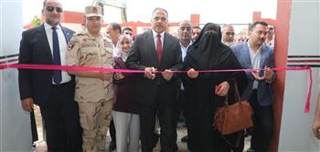  محافظ الشرقية يفتتح مدرسة سميرة عبد العزيز للتعليم العام بتكلفة ١٧ مليونًا و ٥٠٠ ألف جنيه