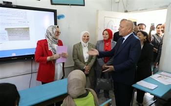 محافظ القاهرة يؤكد انتظام الدراسة بالمدارس ويشدد: لا حرمان لأي طالب بسبب المصروفات