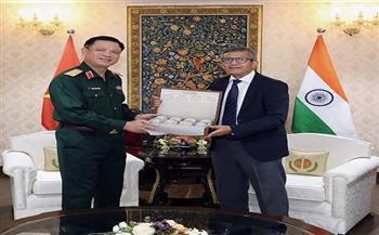 الهند وفيتنام تبحثان تعزيز التعاون الدفاعي وتطوير الشراكة الاستراتيجية