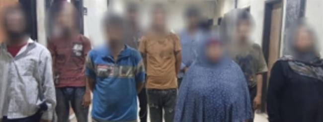 القبض على 12 شخصًا بالجيزة لاستغلال 14 طفلًا في التسول وبيع السلع بالإلحاح