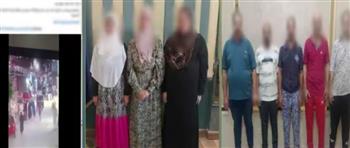 ضبط 8 أشخاص بالدقهلية لاتهامهم بالتعدي على سيدتين بسبب خلافات الجيرة