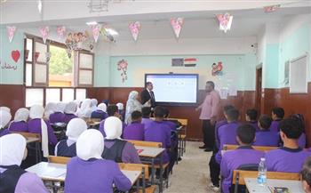 محافظ الجيزة يتابع انتظام الدراسة بالمدارس ويشدد على النظافة ورفع الإشغالات بمحيطها