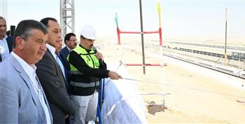 "مدبولي": مشروع الخط الأول من القطار الكهربائي السريع شريان تنموي يفتح آفاقًا جديدة للاستثمار والعمران