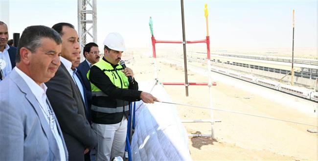 "مدبولي": مشروع الخط الأول من القطار الكهربائي السريع شريان تنموي يفتح آفاقًا جديدة للاستثمار والعمران