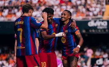 موعد مباراة برشلونة وليفانتي في الدوري الإسباني والقنوات الناقلة