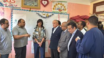 في العديسات القبلية بالأقصر.. مكتبة الإسكندرية تواصل مشاركتها في قافلة «إيد واحدة» للتحالف الوطني للعمل الأهلي