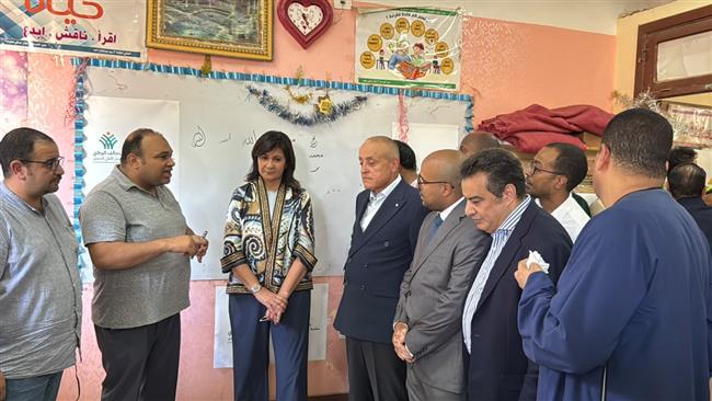 في العديسات القبلية بالأقصر.. مكتبة الإسكندرية تواصل مشاركتها في قافلة «إيد واحدة» للتحالف الوطني للعمل الأهلي