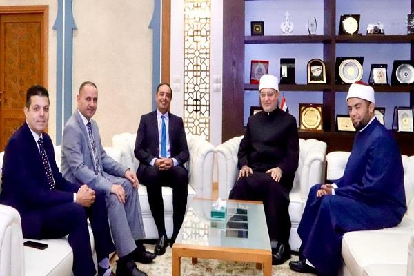 مفتي الجمهورية ومدير صندوق مكافحة الإدمان يفتتحان البرنامج التدريبي «الفتوى وقضايا الإدمان والمخدرات»