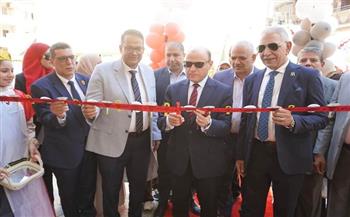محافظ الغربية يفتتح مدرسة الشهيد بهاء الدين الابتدائية بكفر الصارم بسمنود بتكلفة 20.7 مليون جنيه