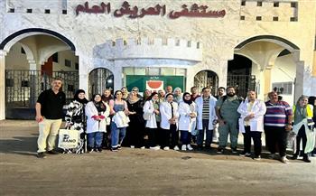 قافلة طبية شاملة لأهالي شمال سيناء.. جمعية الدكتور محمد عبدالوهاب وجامعة الدلتا تواصلان دعم الرعاية الصحية