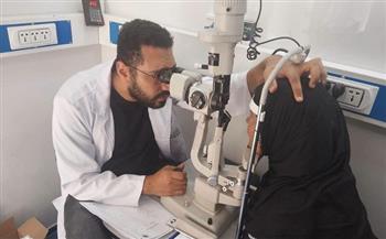 قافلة جامعة سوهاج الطبية تصل «الأربعين» بطما.. الكشف والعلاج بالمجان لـ931 مواطنًا
