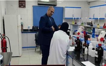 «مياه سوهاج» تواصل تطوير معاملها.. 5 معامل تجتاز مراجعة «EGAC» الدولية
