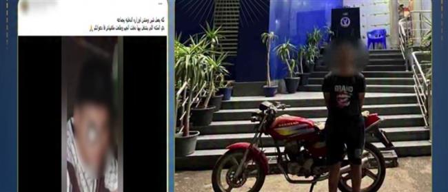 ضبط متهم بسرقة دراجة نارية بالدقهلية وكشف حقيقة ادعاء تورط شخص آخر