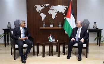 رئيس وزراء فلسطين يثمن دور مصر قيادة وحكومة وشعبا في دعم القضية الفلسطينية بالمحافل الدولية