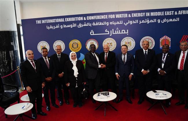 انطلاق فعاليات معرض ومؤتمر «أكوا إنرجي» بالقاهرة بمشاركة 150 عارضًا وأكثر من 400 علامة تجارية