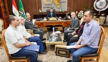 محافظ المنوفية يؤكد أهمية المبادرة الوطنية للمشروعات الخضراء الذكية في دعم الابتكار 