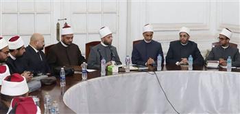 وزير الأوقاف يلتقي بالفائزين في دوري الأئمة النجباء في موسميه الأول والثاني بالأعلى للشئون الإسلامية