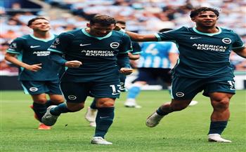الدوري الإنجليزي.. برايتون يكتسح كوفنتري سيتي بخماسية نظيفة