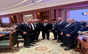 وزير الخارجية يلتقي نظراءه من الصين وروسيا وإيران وإندونيسيا وكازاخستان والهند على هامش قمة البريكس