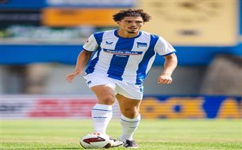 سليم طلب لاعب منتخب الشباب يسجل الظهور الأول مع فريقه هيرتا برلين بالدوري