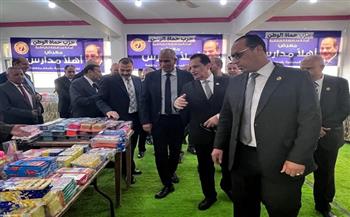 حماة الوطن يدشن معارض "أهلاً مدارس" بجميع محافظات الجمهورية لتخفيف الأعباء عن الأسر