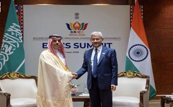 وزير الخارجية السعودي يبحث مع نظيره الهندي علاقات التعاون والمستجدات الإقليمية والدولية