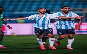 دوري أبطال أفريقيا.. بيراميدز يسجل الهدف الخامس في شباك جورماهيا الكيني