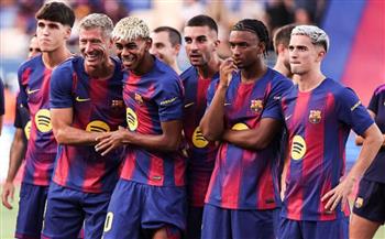 الدوري الإسباني.. برشلونة يتقدم بهدف مبكر في شباك ليفانتي