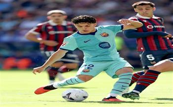 الدوري الإسباني.. برشلونة ينهي الشوط الأول بهدف في شباك ليفانتي