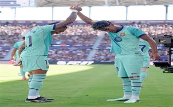 الدوري الإسباني.. برشلونة يستعرض ويضيف الهدف الثالث في مرمى ليفانتي