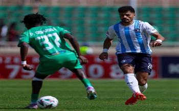 دوري أبطال أفريقيا.. ربع ساعىة سلبية بين بيراميدز وجورماهيا بجولة الإياب