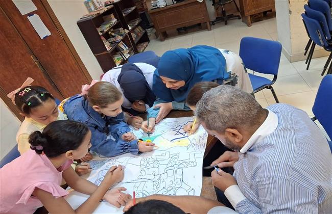 ثقافة أسيوط ينظم ورشة فنية للأطفال احتفالًا بذكرى نصر أكتوبر