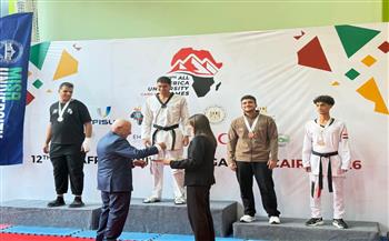 14 ميدالية لجامعة الإسكندرية في أول مشاركة إفريقية ببطولة الجامعات للتايكوندو