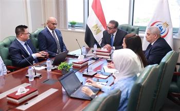 وزير الصحة والسكان يبحث سبل التعاون في التحول الرقمي للمنظومة الصحية