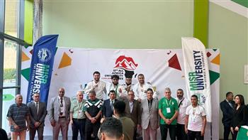 دورة الألعاب الأفريقية للجامعات.. برونزيتان لأبطال التعليم العالي في الجودو  