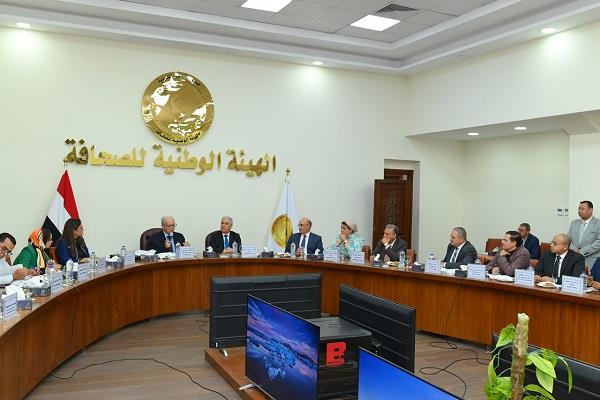 نائب رئيس الوزراء: الدولة تولي الصحافة القومية اهتمامًا بالغًا باعتبارها ركيزة أساسية لبناء الوعي والتنوير