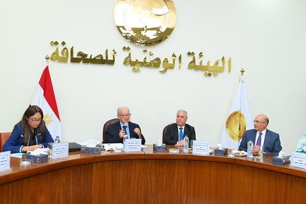 نائب رئيس الوزراء يتابع خطة إعادة هيكلة المؤسسات الصحفية القومية وتعزيز قدراتها على تحقيق الاستدامة المالية