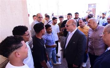 رئيس جامعة سوهاج يتفقد المقر الجديد ويوجه بسرعة الإنتهاء من أعمال الصيانة قبل بدء الدراسة