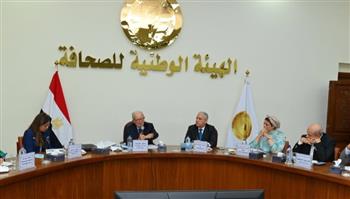 نائب رئيس الوزراء يتابع خطة إعادة هيكلة المؤسسات الصحفية القومية وتعزيز استدامتها المالية وتنمية مواردها