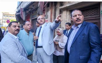 محافظ الإسكندرية يتفقد جراج تشغيل وصيانة أتوبيسات هيئة النقل العام لمتابعة سير العمل