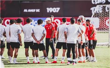 الدوري الممتاز.. الأهلي يختتم تدريباته اليوم استعدادًا لمباراة أبوقير للأسمدة 