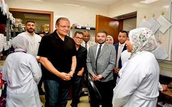 رئيس الرقابة الصحية يتفقد منشآت التأمين الصحي الشامل بالأقصر ويتابع استدامة تطبيق معايير الجودة على أرض الواقع